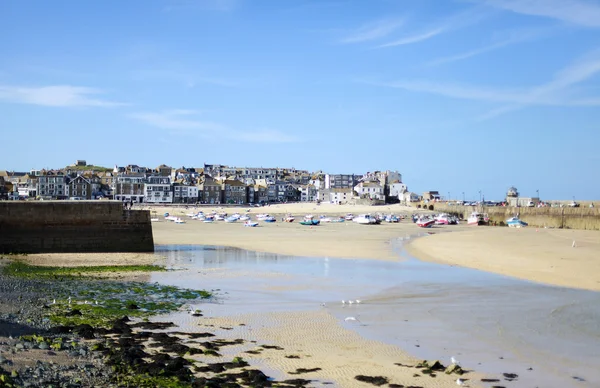 St Ives v letním období — Stock fotografie