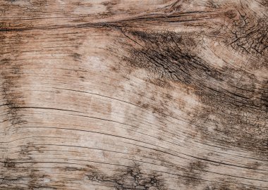 Eski ahşabın dokusu