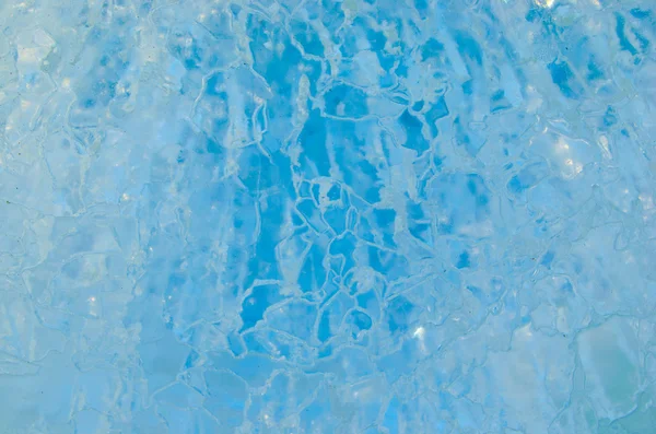 青氷をオフに — ストック写真