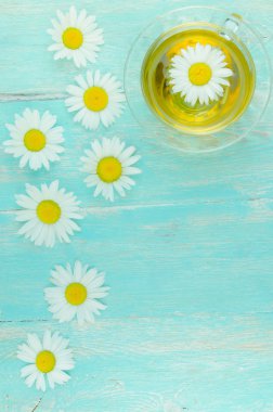 Papatya ile yaz çay