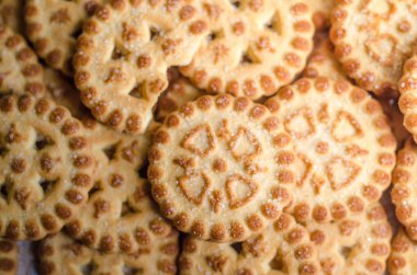 Gevşek yuvarlak bisküvi