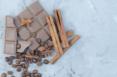 Çikolata kırık fayans