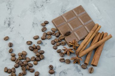 Çikolata kırık fayans