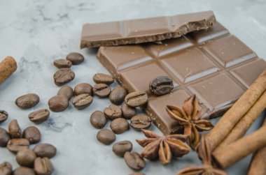 Çikolata kırık fayans