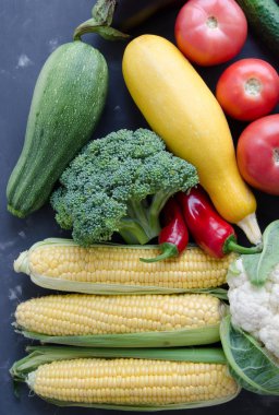 Olgun sebze yakın çekim