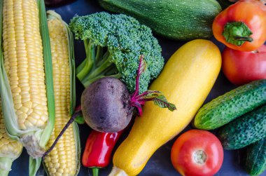 Olgun sebze yakın çekim