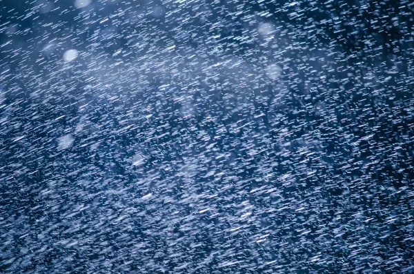 Frozen water spray. — Stock Photo, Image