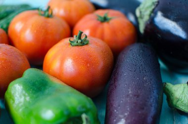 sebze yakın çekim.