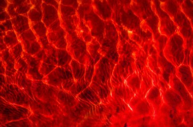 Kırmızı su Parlatıcı.