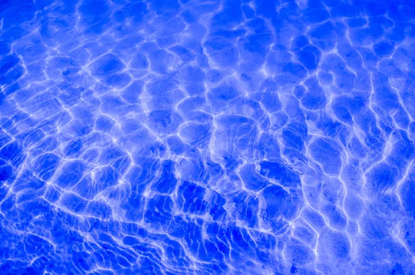 Acqua Shine in blu . — Foto Stock