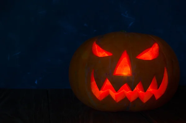 Tök, Halloween-szimbólum. — Stock Fotó