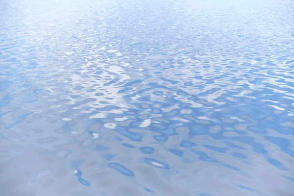 Streszczenie Tła Niebieskich Fal Wody — Zdjęcie stockowe