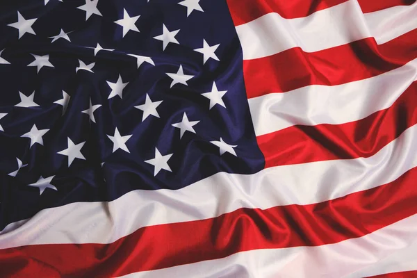 Bandera United States America Día Independencia Día Memoria Estrellas Rayas — Foto de Stock