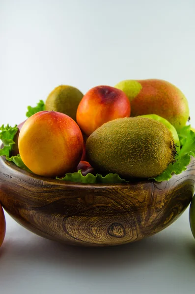 Fruits on a white background — Stock Photo, Image