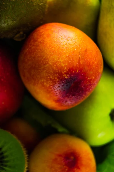 Fruits on a white background — Stock Photo, Image