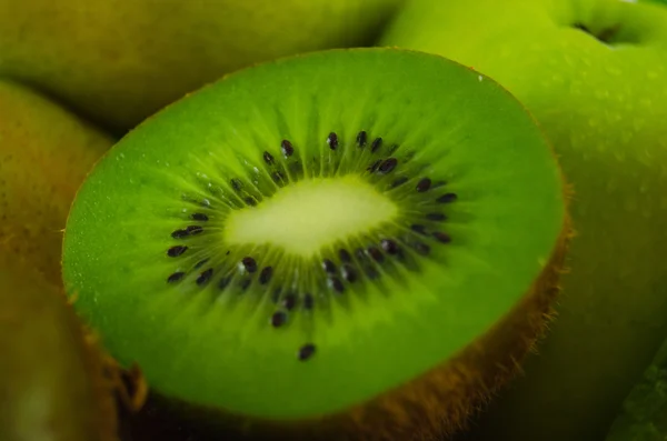 Fruits on a white background