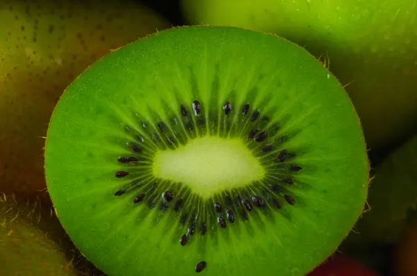 Fruits on a white background