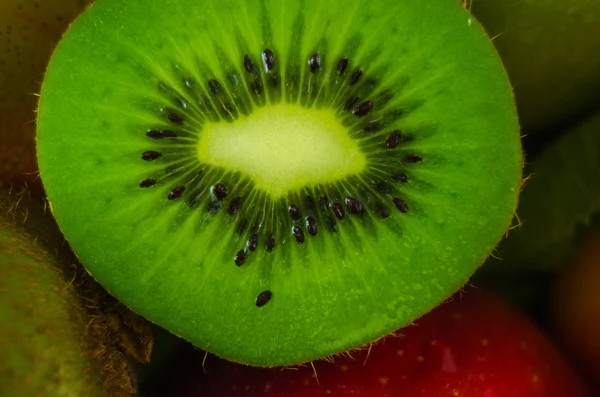 Fruits on a white background