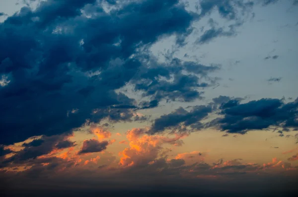 Pôr do sol — Fotografia de Stock