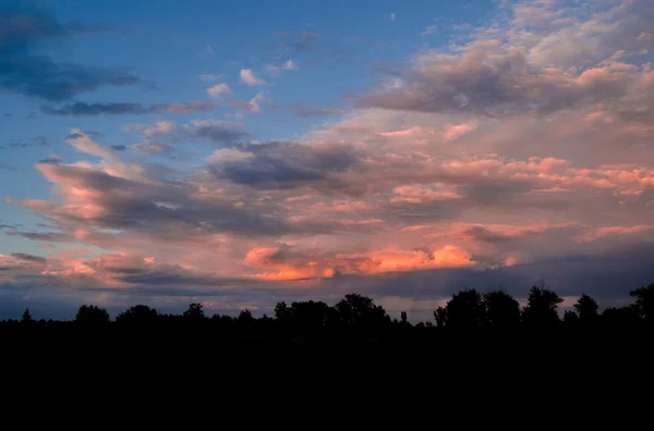 Pôr do sol — Fotografia de Stock