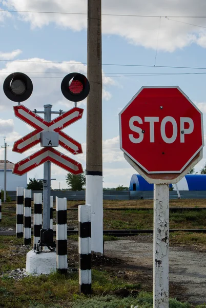 Señal de stop —  Fotos de Stock