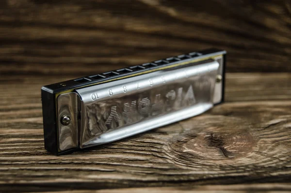 Harmonica — Photo