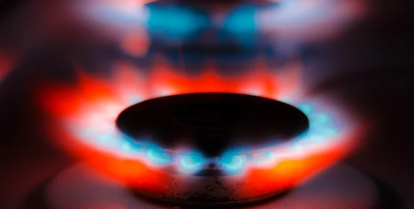 Gas-burner — Stock Photo, Image