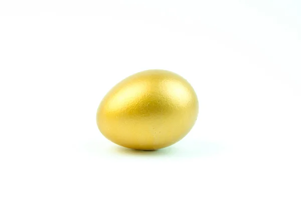 Anello oro brillante — Foto Stock