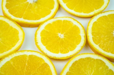 Olgun Portakal dilim