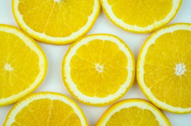 Olgun Portakal dilim