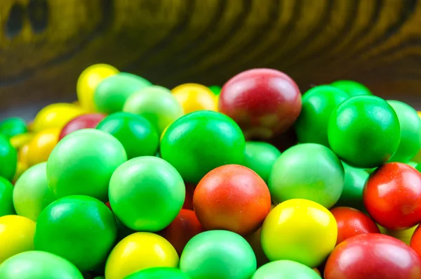 Dulces dulces multicolores brillantes — Foto de Stock