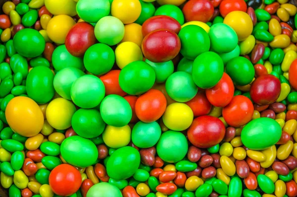 Bright multi-colored candy sweets — Stock Photo, Image