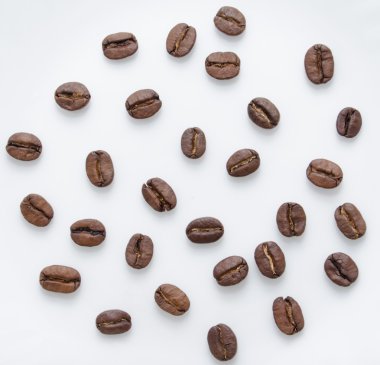 kavrulmuş kahve taneleri