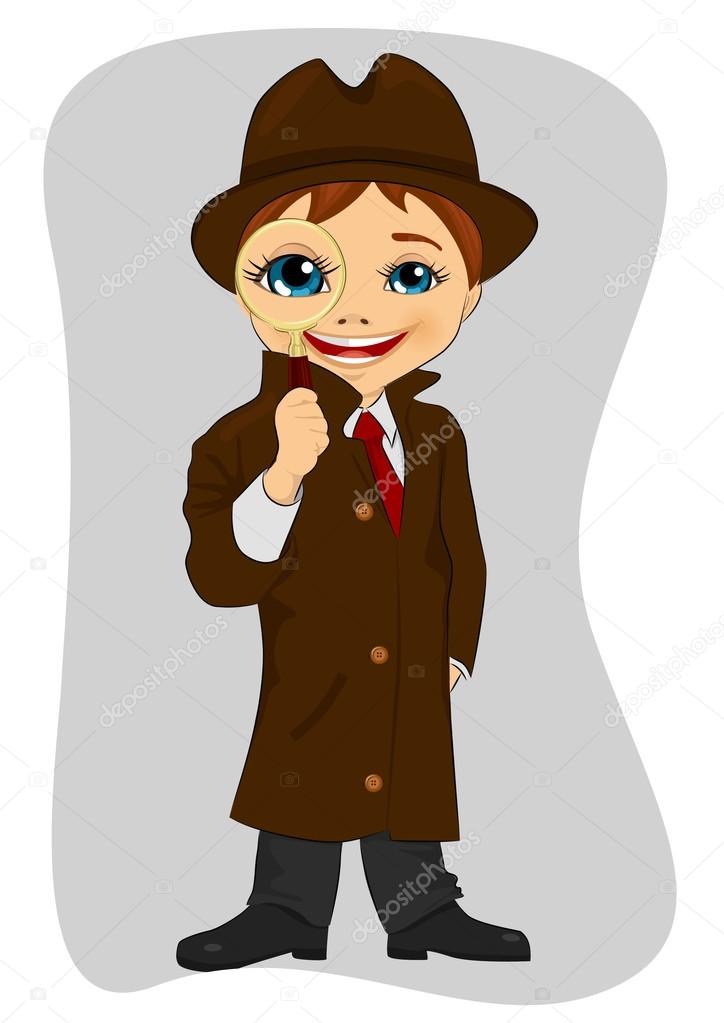 Kid detective Vector Art Stock Images | Depositphotos Kid detective Vector Art Stock Images | Depositphotos