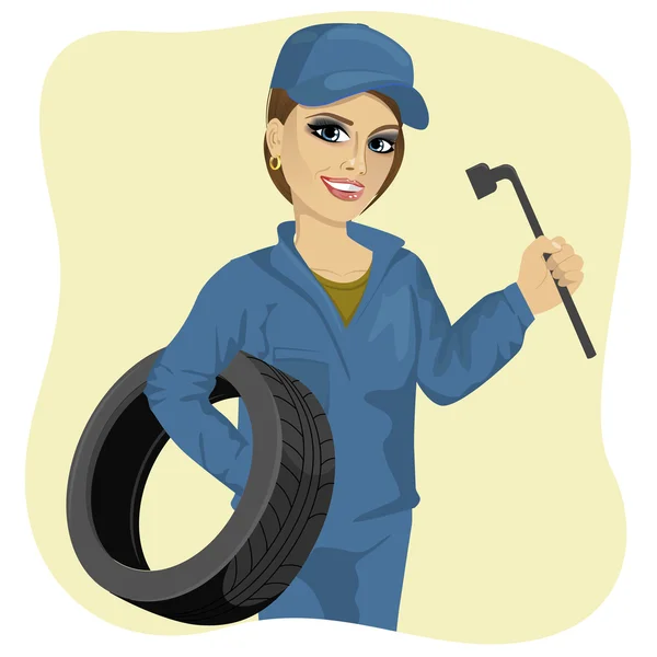 ᐈ Copyright car mechanic stock images, Royalty Free woman car repair vectors  | download on Depositphotos®