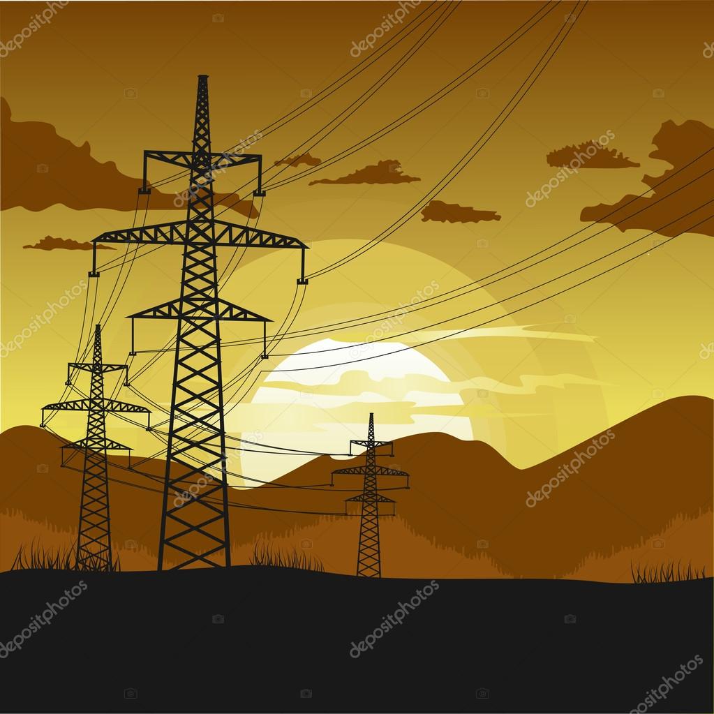 Torre alta tension imágenes de stock de arte vectorial | Depositphotos Torre alta tension imágenes de stock de arte vectorial | Depositphotos