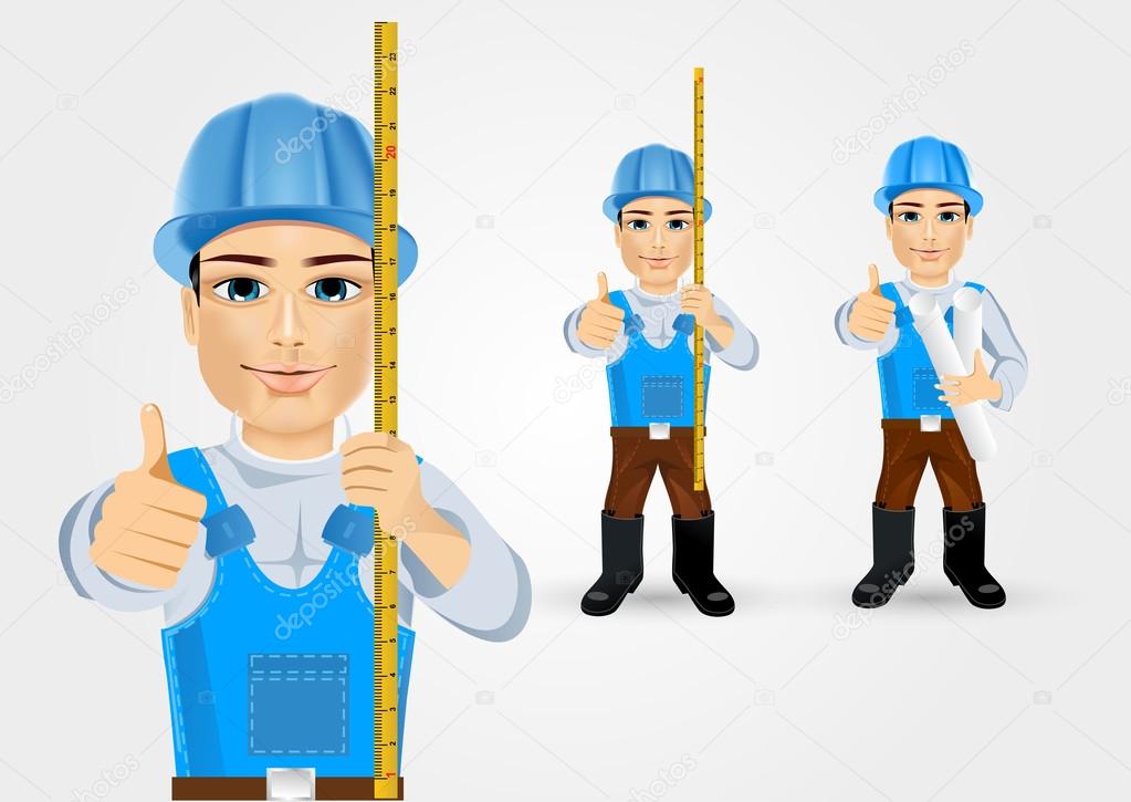 construction engineer worker builder 