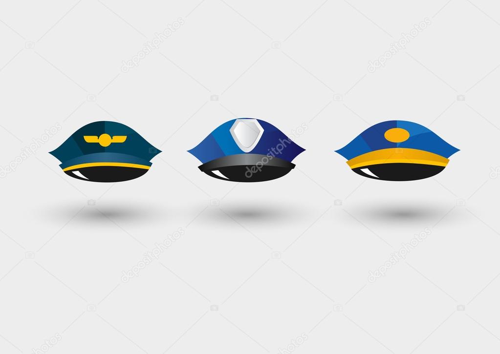 set of service caps