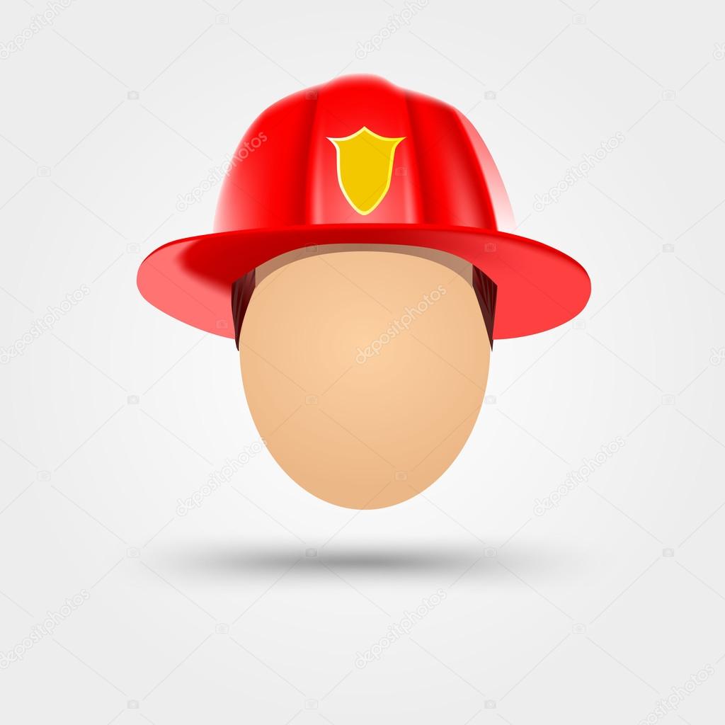 Firefighter helmet Stock Vector Image by ©flint01 #78351764