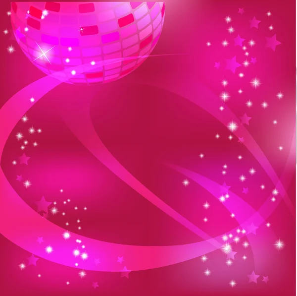 Disco party background — Stock Vector