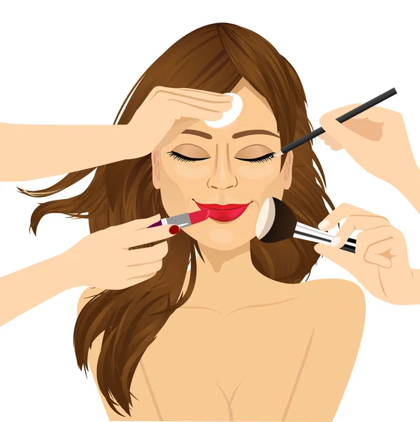 güzel esmer model kadın