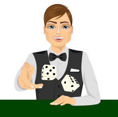 adam oyun craps kumar zar atma