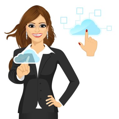 bulut dokunmadan işkadını