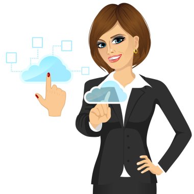 bulut dokunmadan işkadını