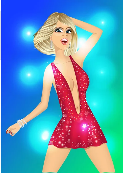 Club nocturno rubia sexy Club nocturno rubia sexy