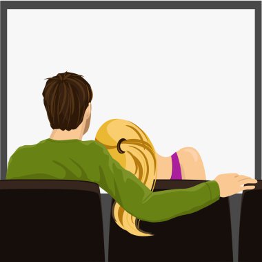 genç bir çift bir film Tarih