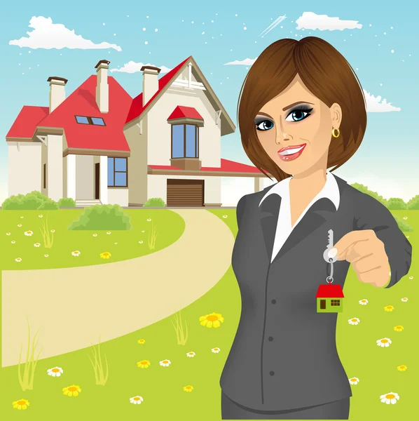 Cartoon estate agent Vector Art Stock Images | Depositphotos Cartoon estate agent Vector Art Stock Images | Depositphotos