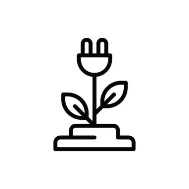 Basit vektör illüstrasyonu Dünya Günü Kavramı