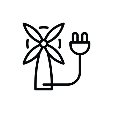 Basit vektör illüstrasyonu Dünya Günü Kavramı