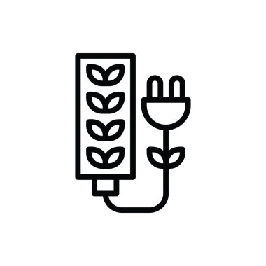 Basit vektör illüstrasyonu Dünya Günü Kavramı